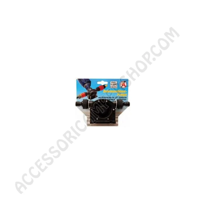Pompa azionabile con trapano per camper | Accessoricampershop.com