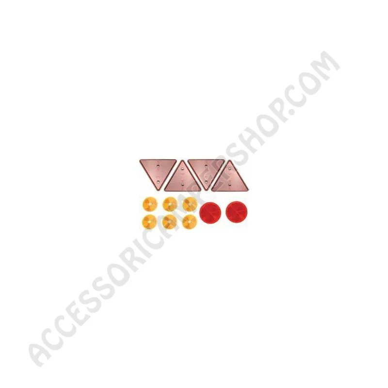 Catarinfrangenti per rimorchio set 12 pezzi | Accessoricampershop.com