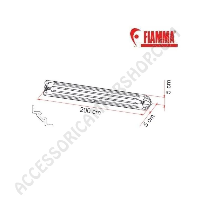Barre Multiuso Garage Bars Corner in Alluminio | Accessoricampershop.com