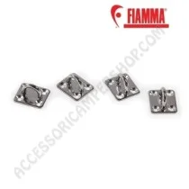 Ganci in Acciaio Inox per Garage Camper | Accessoricampershop.com