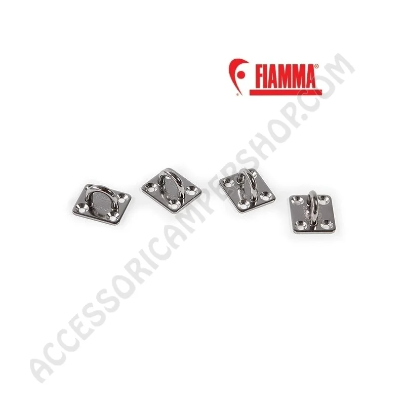 Ganci in Acciaio Inox per Garage Camper | Accessoricampershop.com