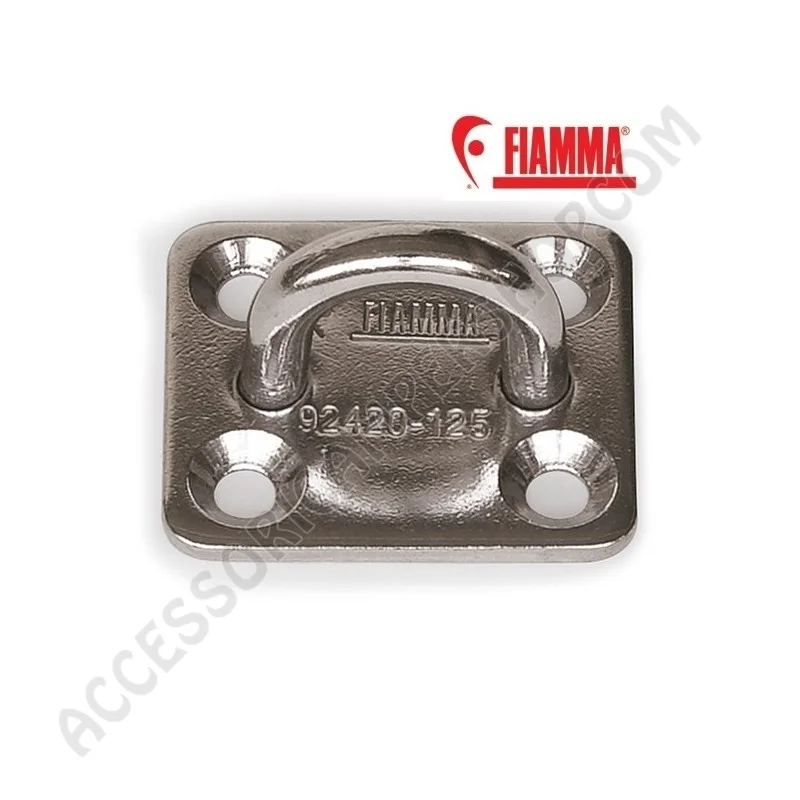 Ganci in Acciaio Inox per Garage Camper | Accessoricampershop.com