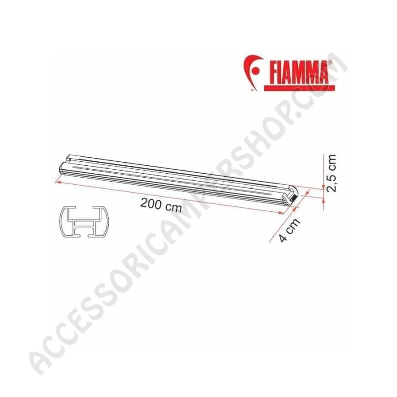 Garage-Bars Fiamma per Camper e Caravan | Accessoricampershop.com