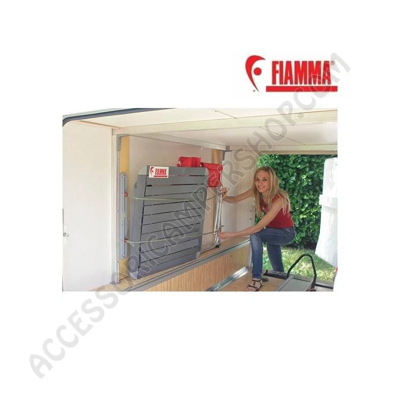 Sistema Cargo Strap per garage camper | Accessoricampershop.com