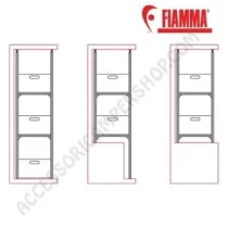 Garage System Fiamma per camper e motorhome | Accessoricampershop.com