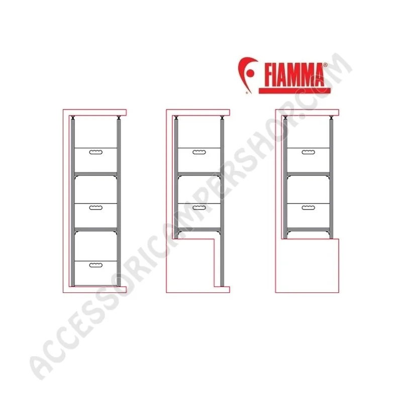 Garage System Fiamma per camper e motorhome | Accessoricampershop.com