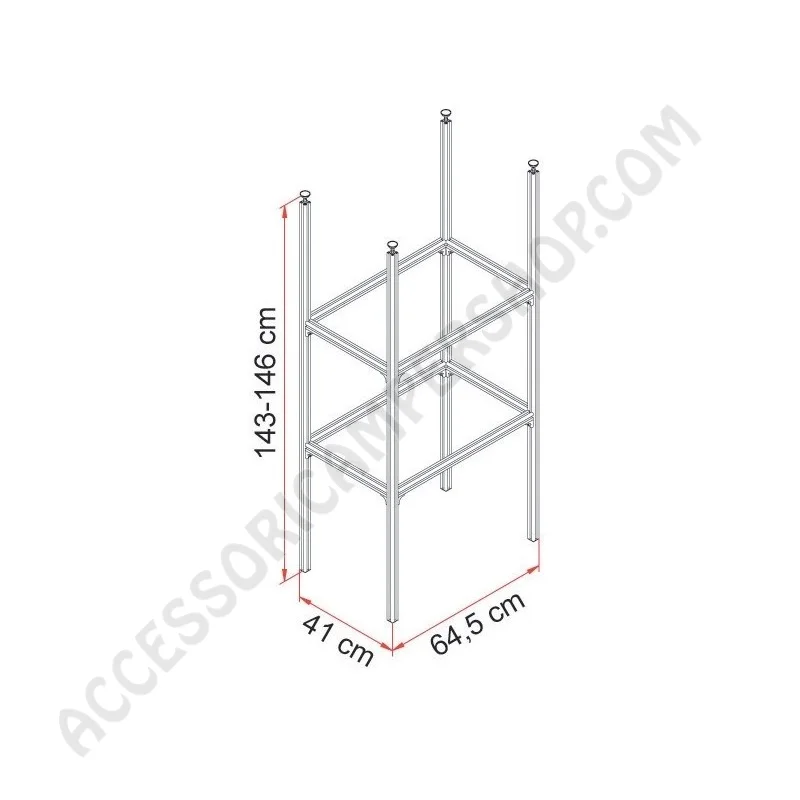 Garage System Fiamma per camper e motorhome | Accessoricampershop.com