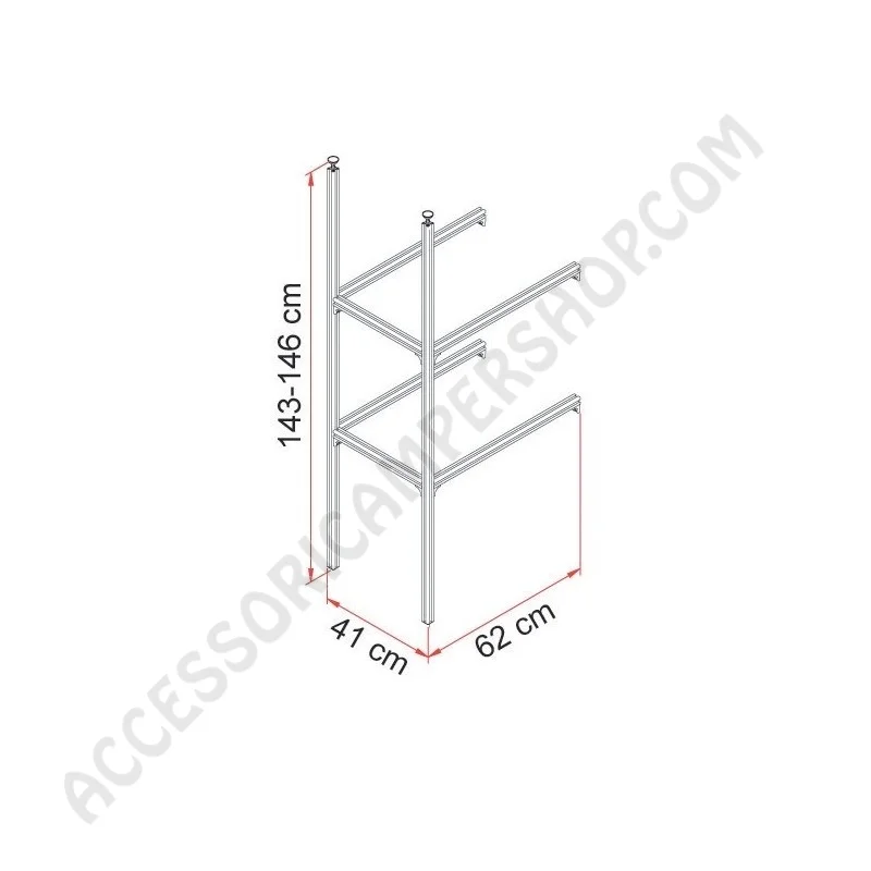 Garage System Fiamma per camper e motorhome | Accessoricampershop.com