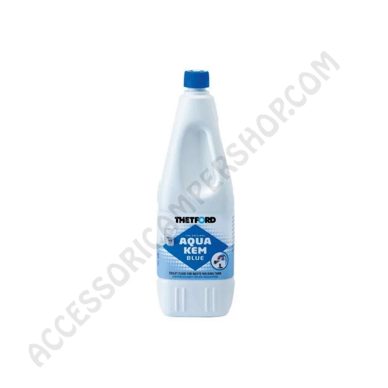Aqua Kem Blu Thetford 2 Litri per Toilette Camper | Accessoricampershop.com