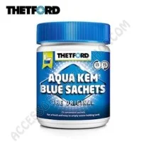 Aqua Kem Blue Sacchetti 15 Bustine per Camper | Accessoricampershop.com