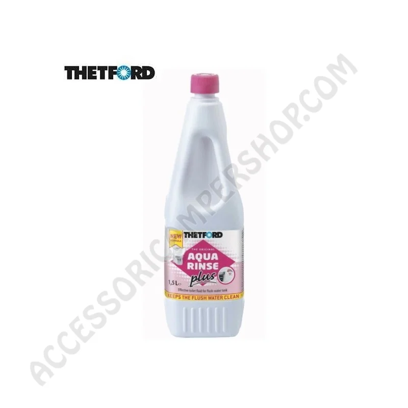 Aqua Rinse Plus 1,5 Litri per Camper | Accessoricampershop.com
