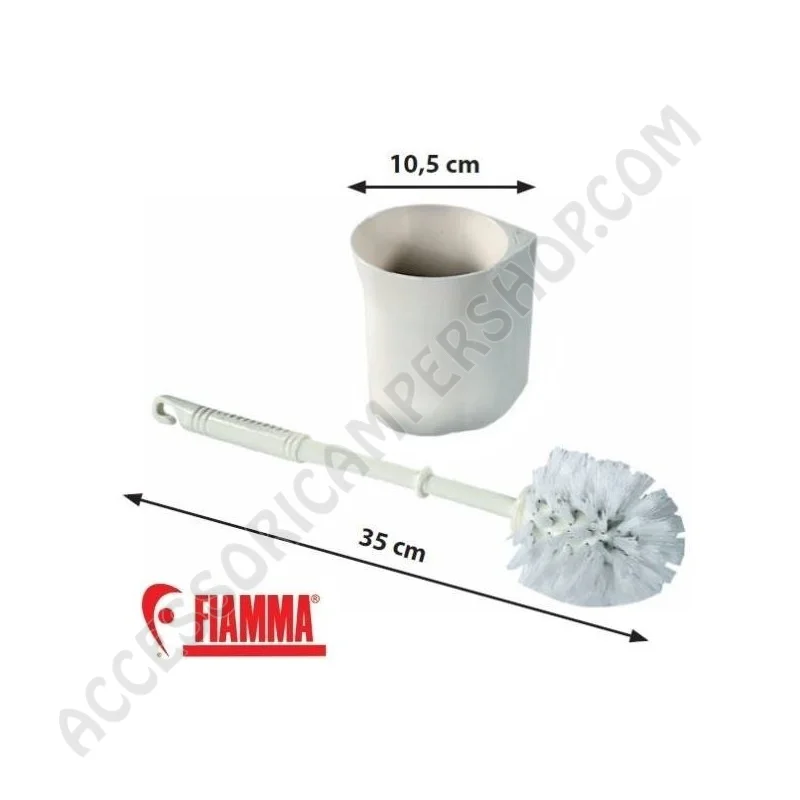 Toilet Brush Pro Fiamma per camper | Accessoricampershop.com
