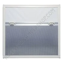 Oscurante e Zanzariera Italia Grigio per Camper | Accessoricampershop.com
