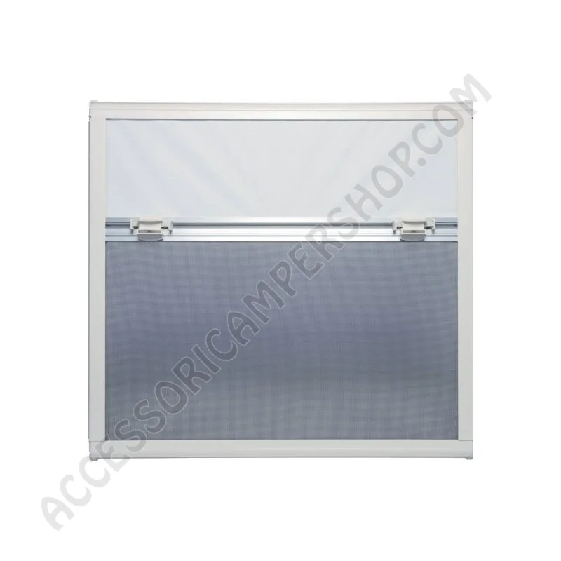 Oscurante e Zanzariera Italia Grigio per Camper | Accessoricampershop.com