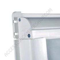 Oscurante Zanzariera Italia Avorio per Camper | Accessoricampershop.com