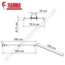 Portamoto Carry-Moto Pro per garage camper | Accessoricampershop.com