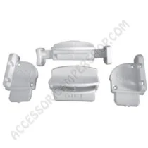 Set ricambi oscurante zanzariera avorio | Accessoricampershop.com