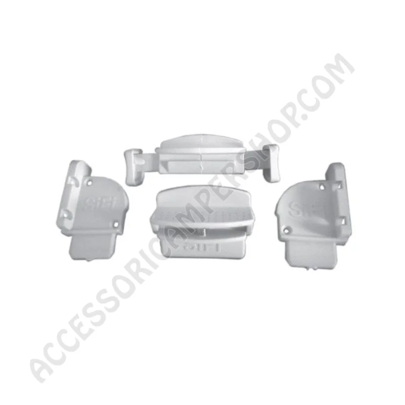 Set ricambi oscurante zanzariera avorio | Accessoricampershop.com