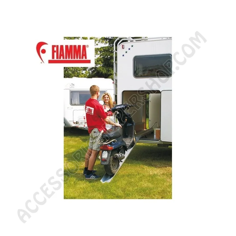 Portamoto Carry Fiamma per Garage Camper | Accessoricampershop.com