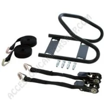 Bloccaruota Anteriore Moto Wheel Chock Fiamma | Accessoricampershop.com