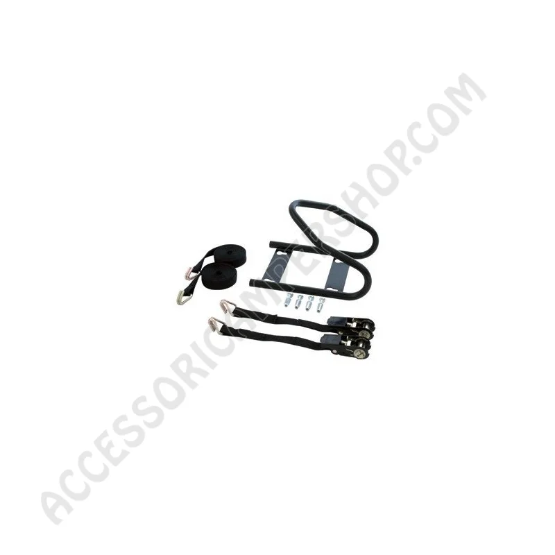 Bloccaruota Anteriore Moto Wheel Chock Fiamma | Accessoricampershop.com