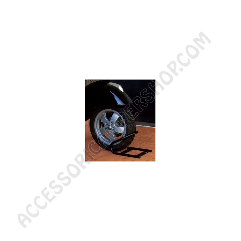 Bloccaruota Anteriore Moto Wheel Chock Fiamma | Accessoricampershop.com
