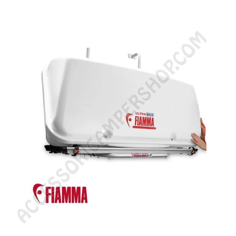 Bagagliera Posteriore Fiamma Ultra Box 500 | Accessoricampershop.com