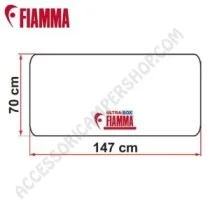Bagagliera Posteriore Fiamma Ultra Box 500 | Accessoricampershop.com