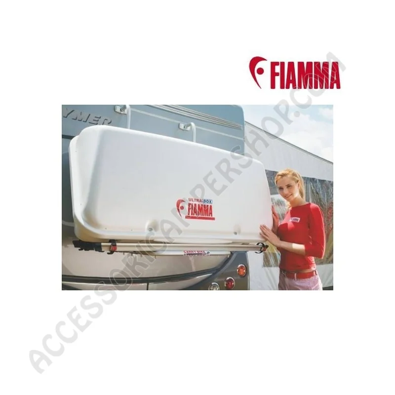 Bagagliera Posteriore Fiamma Ultra Box 500 | Accessoricampershop.com