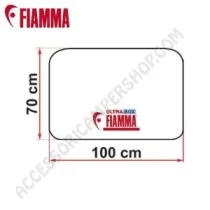 Bagagliera Posteriore Fiamma Ultra Box 320 | Accessoricampershop.com
