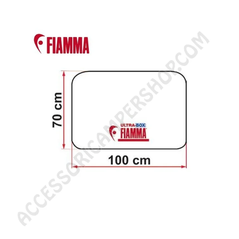 Bagagliera Posteriore Fiamma Ultra Box 320 | Accessoricampershop.com