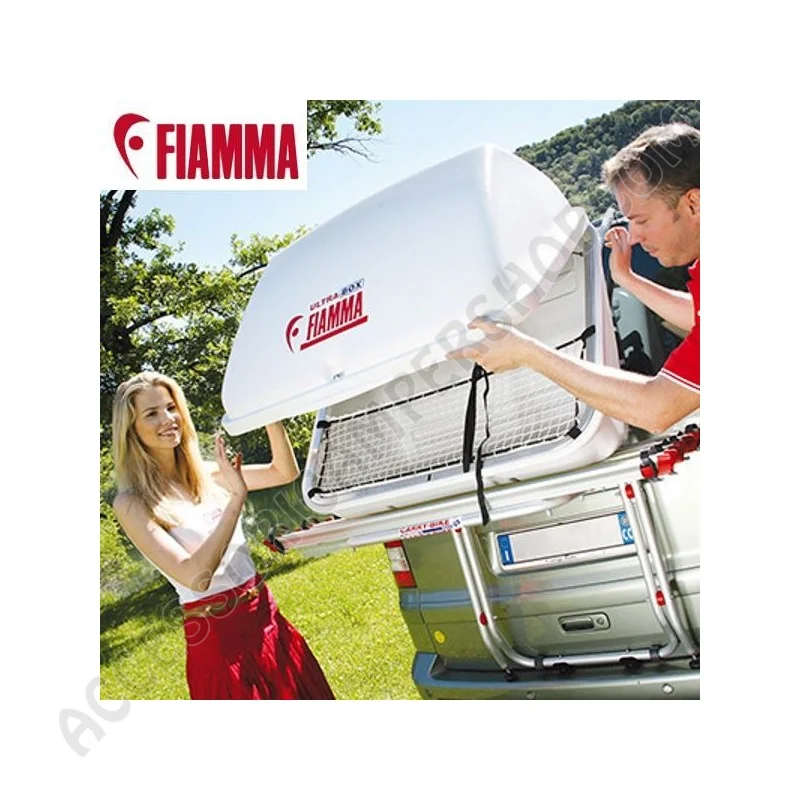 Bagagliera Posteriore Fiamma Ultra Box 320 | Accessoricampershop.com