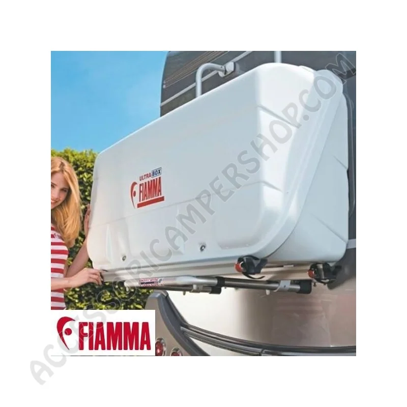 Bagagliera Posteriore Fiamma Carry-Bike Ultra Box 360 | Accessoricampershop.com