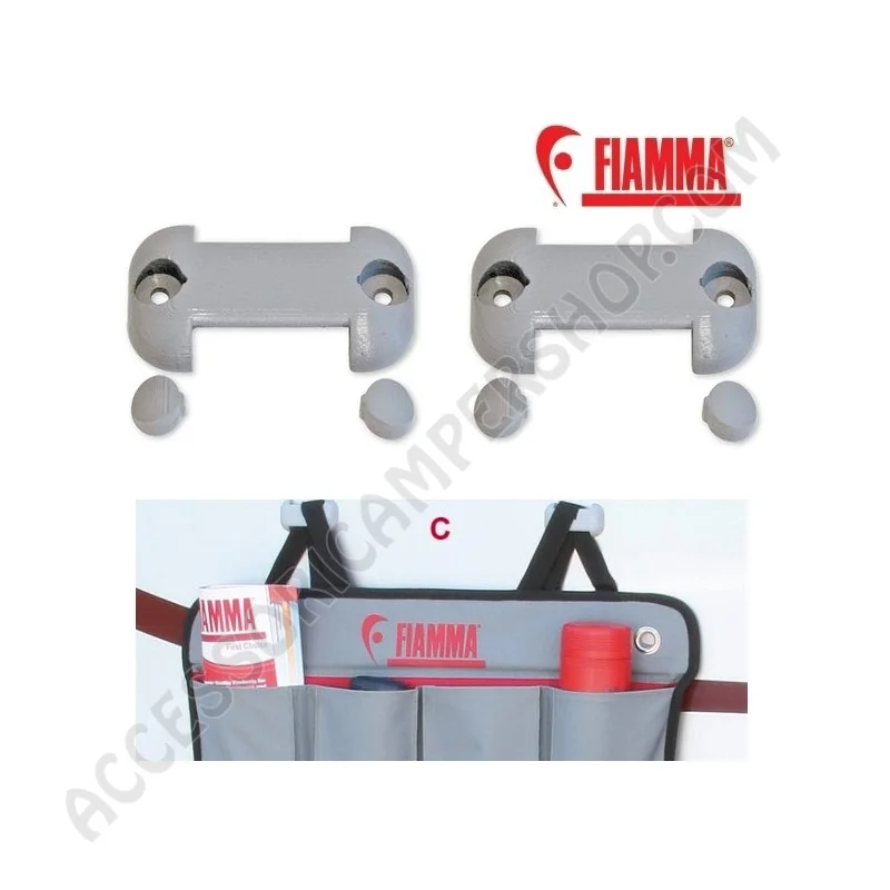 Agganci per Organizer Fiamma per Camper | Accessoricampershop.com