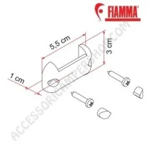 Agganci per Organizer Fiamma per Camper | Accessoricampershop.com