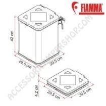 Pattumiera Pieghevole Pack Waste Fiamma 2019 | Accessoricampershop.com