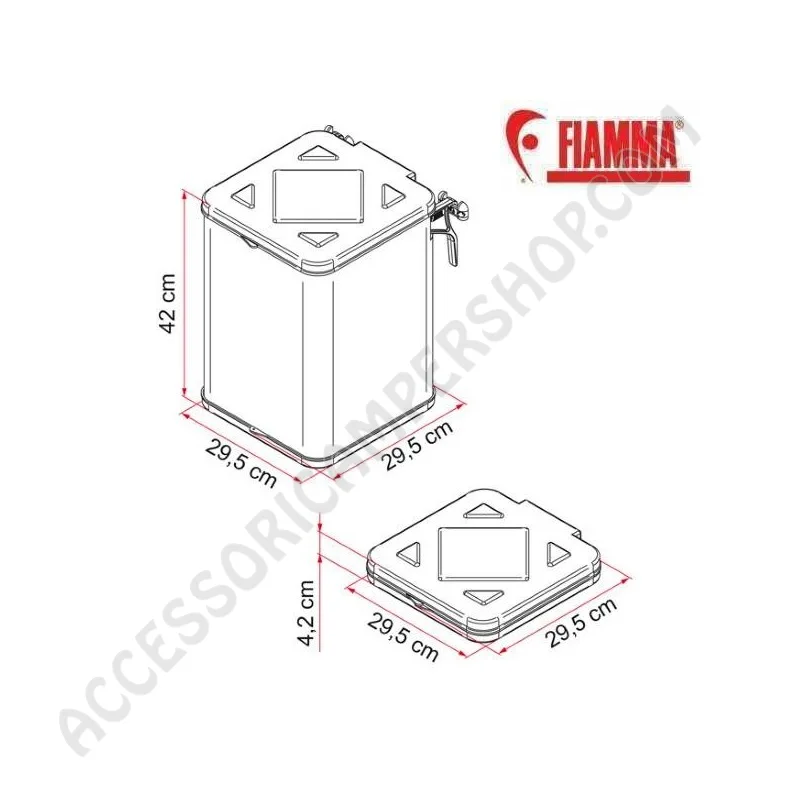Pattumiera Pieghevole Pack Waste Fiamma 2019 | Accessoricampershop.com
