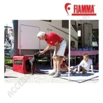 Cuccia Pieghevole Carry Dog Fiamma 2019 | Accessoricampershop.com