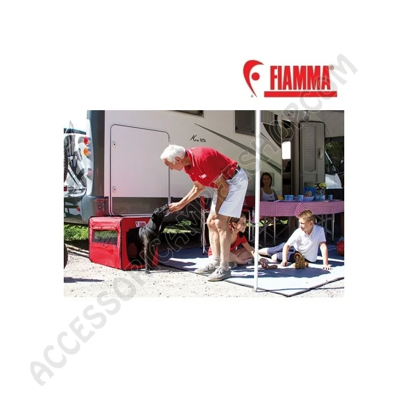 Cuccia Pieghevole Carry Dog Fiamma 2019 | Accessoricampershop.com