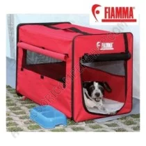 Cuccia Pieghevole Carry Dog Fiamma 2019 | Accessoricampershop.com