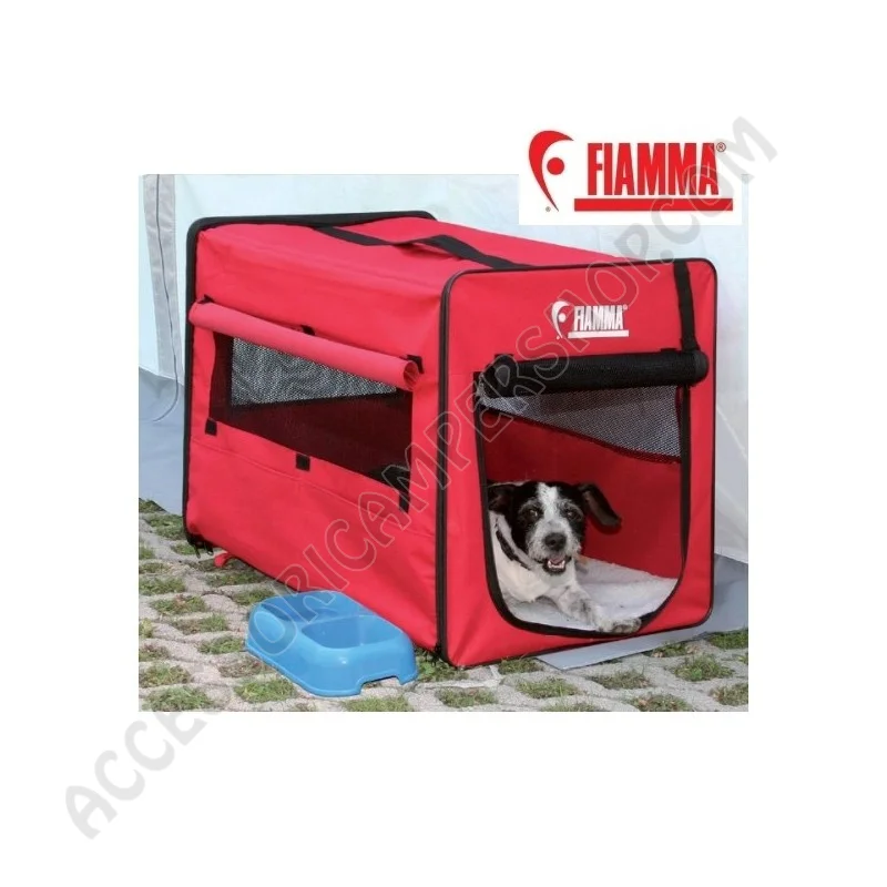 Cuccia Pieghevole Carry Dog Fiamma 2019 | Accessoricampershop.com