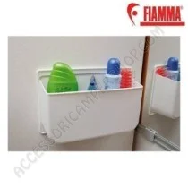 Tasca Multiuso Pocket L White Fiamma | Accessoricampershop.com
