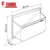 Tasca Multiuso Pocket L White Fiamma | Accessoricampershop.com