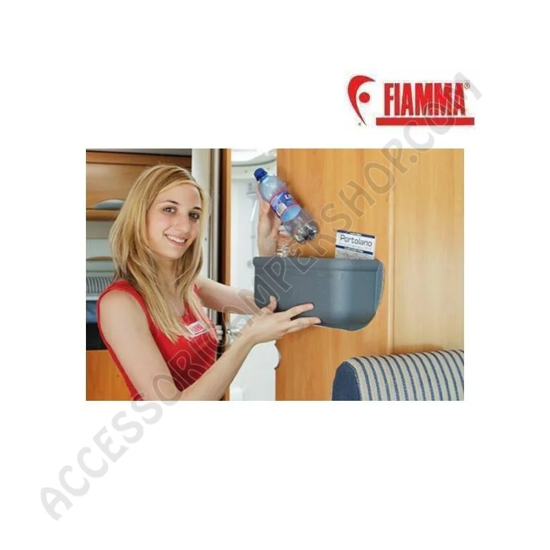 Tasca Multiuso Pocket XL Grigia per Camper | Accessoricampershop.com