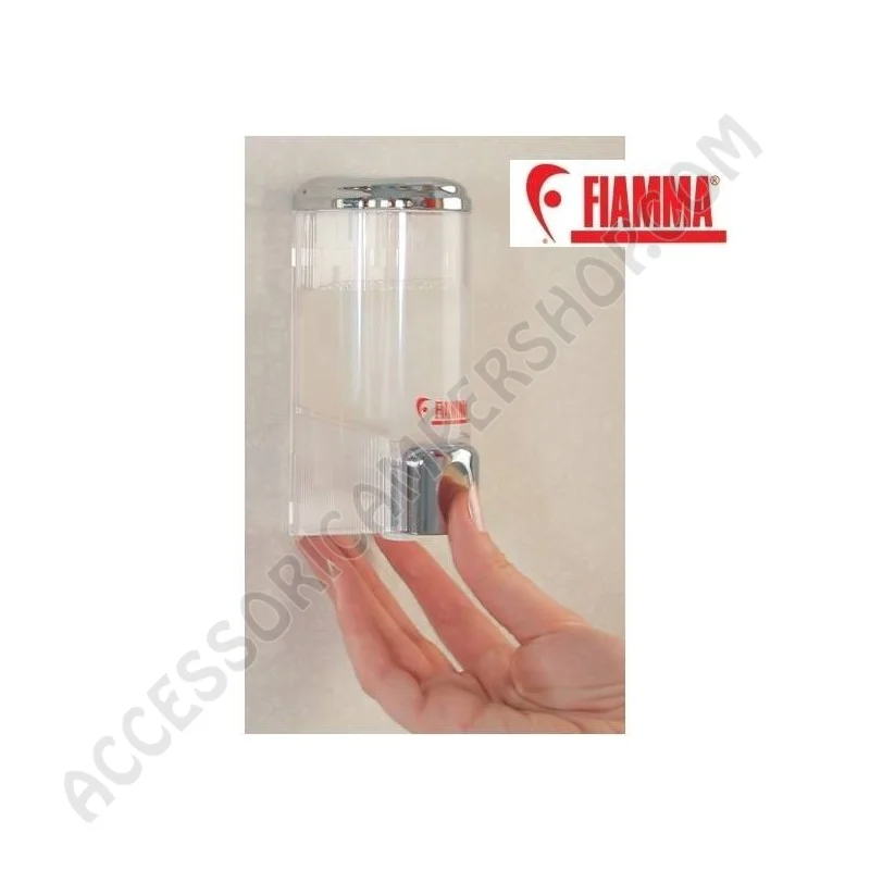 Dispenser di Sapone e Shampoo Elegante | Accessoricampershop.com