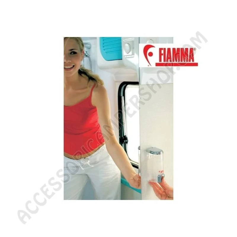 Dispenser di Sapone e Shampoo Elegante | Accessoricampershop.com