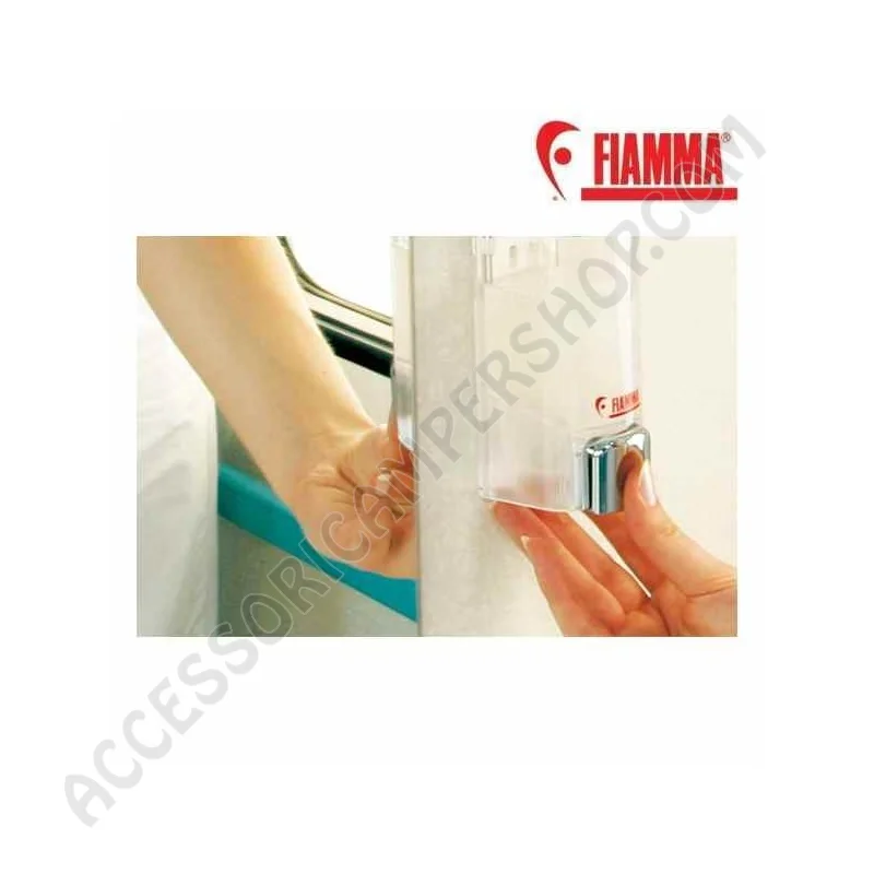 Dispenser di Sapone e Shampoo Elegante | Accessoricampershop.com