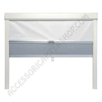 Oscurante Zanzariera Europa Grigio per Camper | Accessoricampershop.com