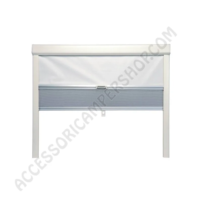 Oscurante Zanzariera Europa Grigio per Camper | Accessoricampershop.com