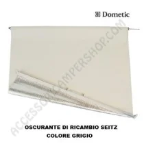 Oscurante di ricambio Seitz S3 S4 grigio | Accessoricampershop.com